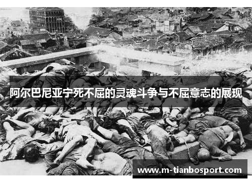 阿尔巴尼亚宁死不屈的灵魂斗争与不屈意志的展现
