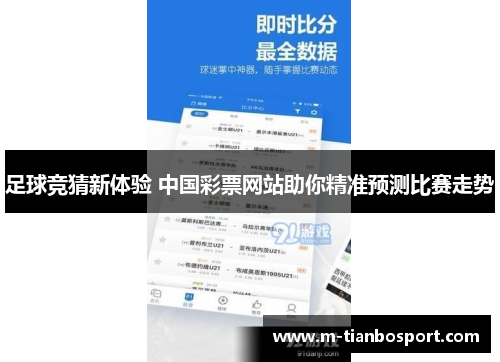 足球竞猜新体验 中国彩票网站助你精准预测比赛走势