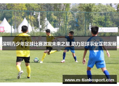 深圳青少年足球比赛激发未来之星 助力足球事业蓬勃发展
